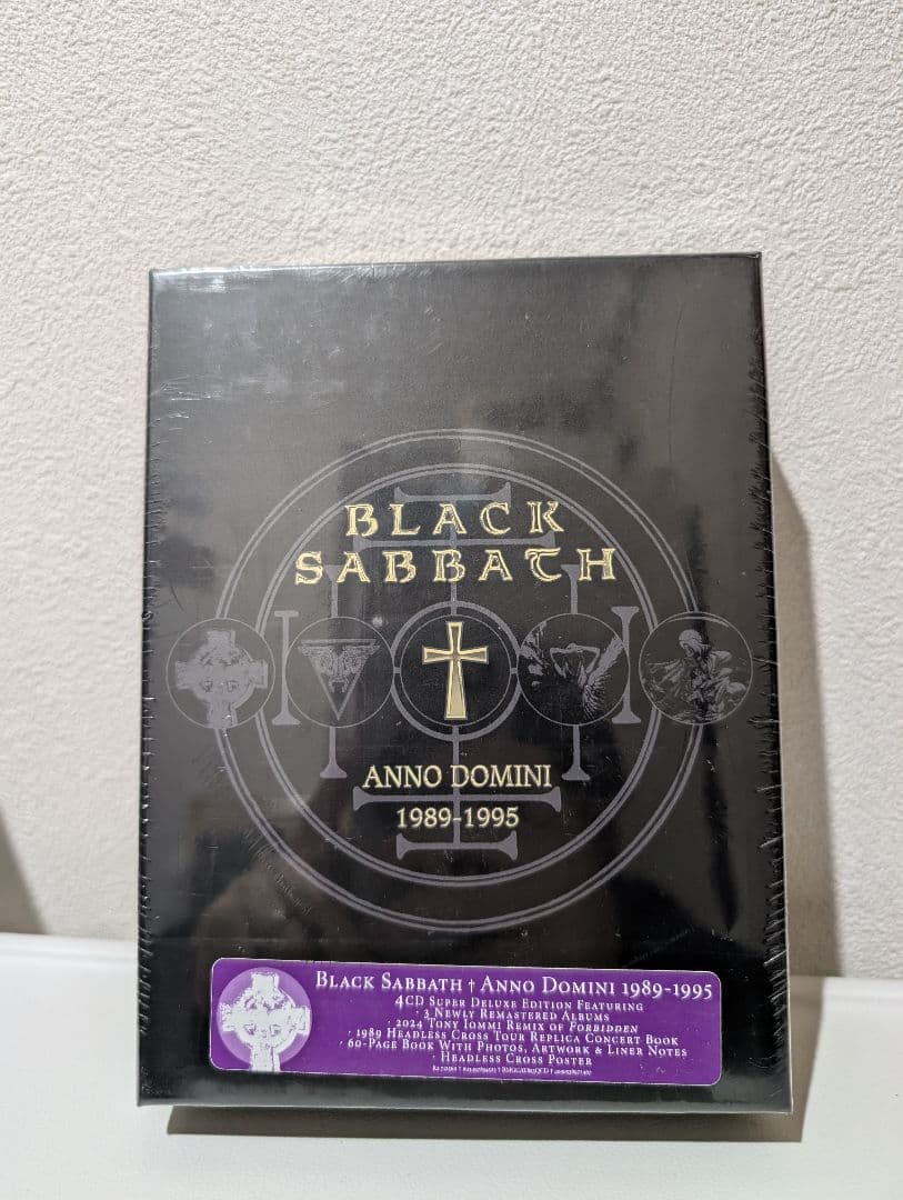 洋楽 BLACK SABBATH ANNO DOMINI 1989-1995