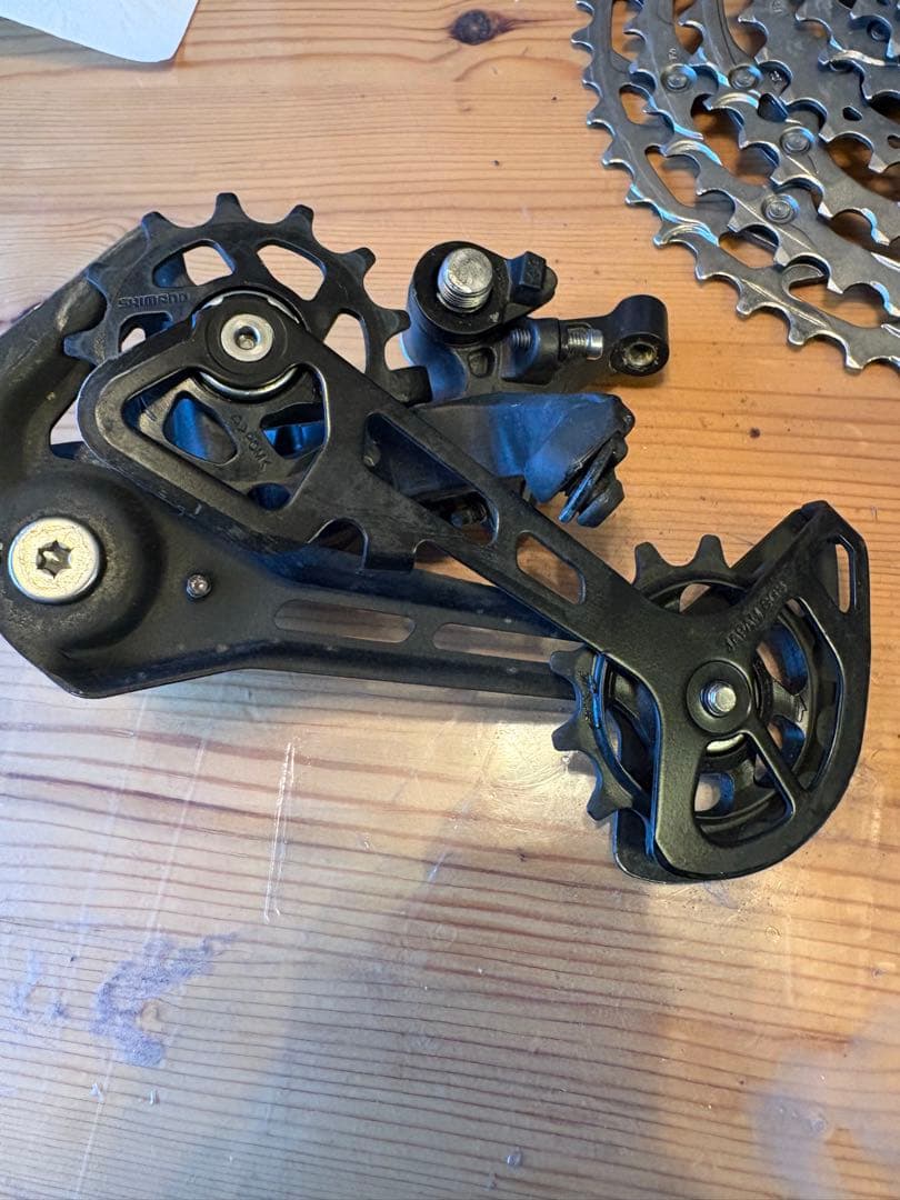 SHIMANO m6100 セット 12s