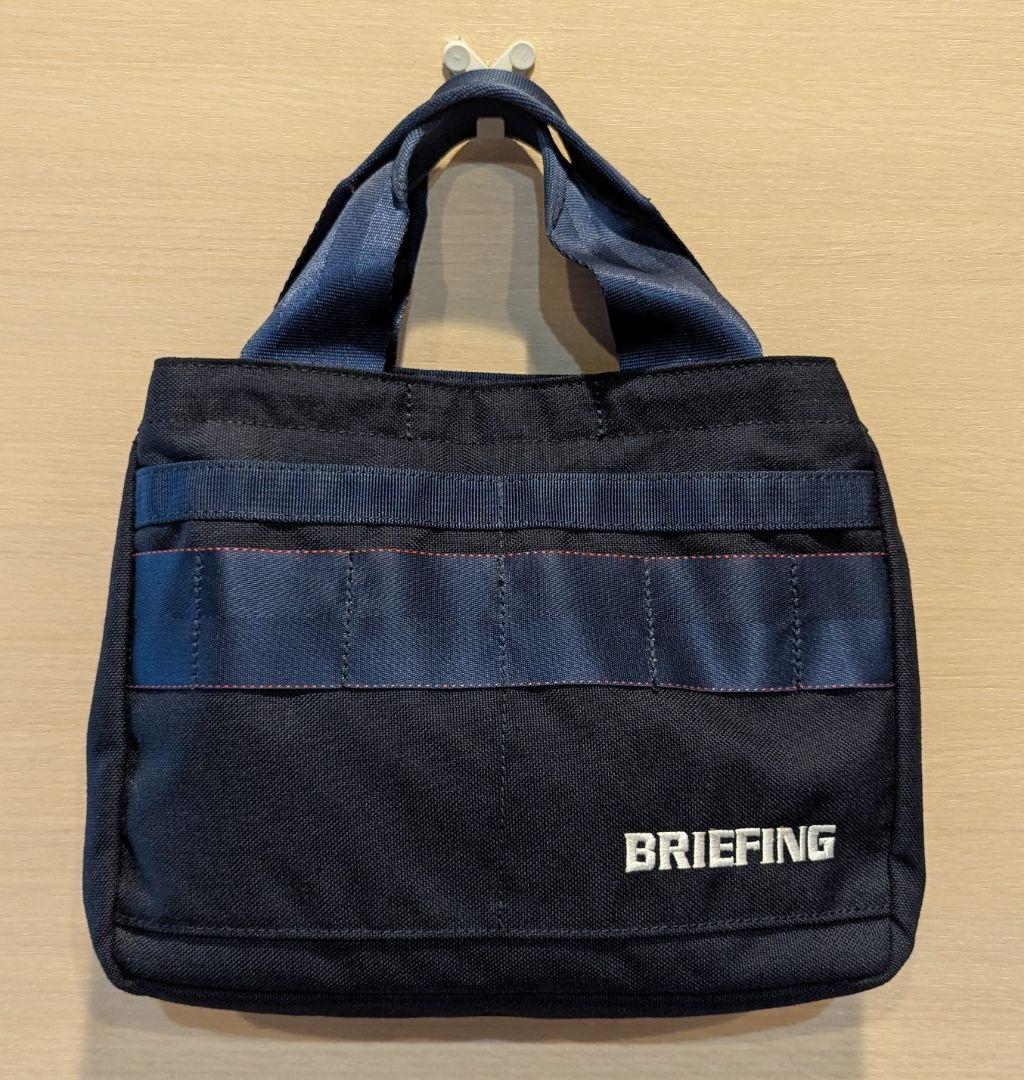 BRIEFING GOLF ブリーフィングゴルフ カートトート NAVY