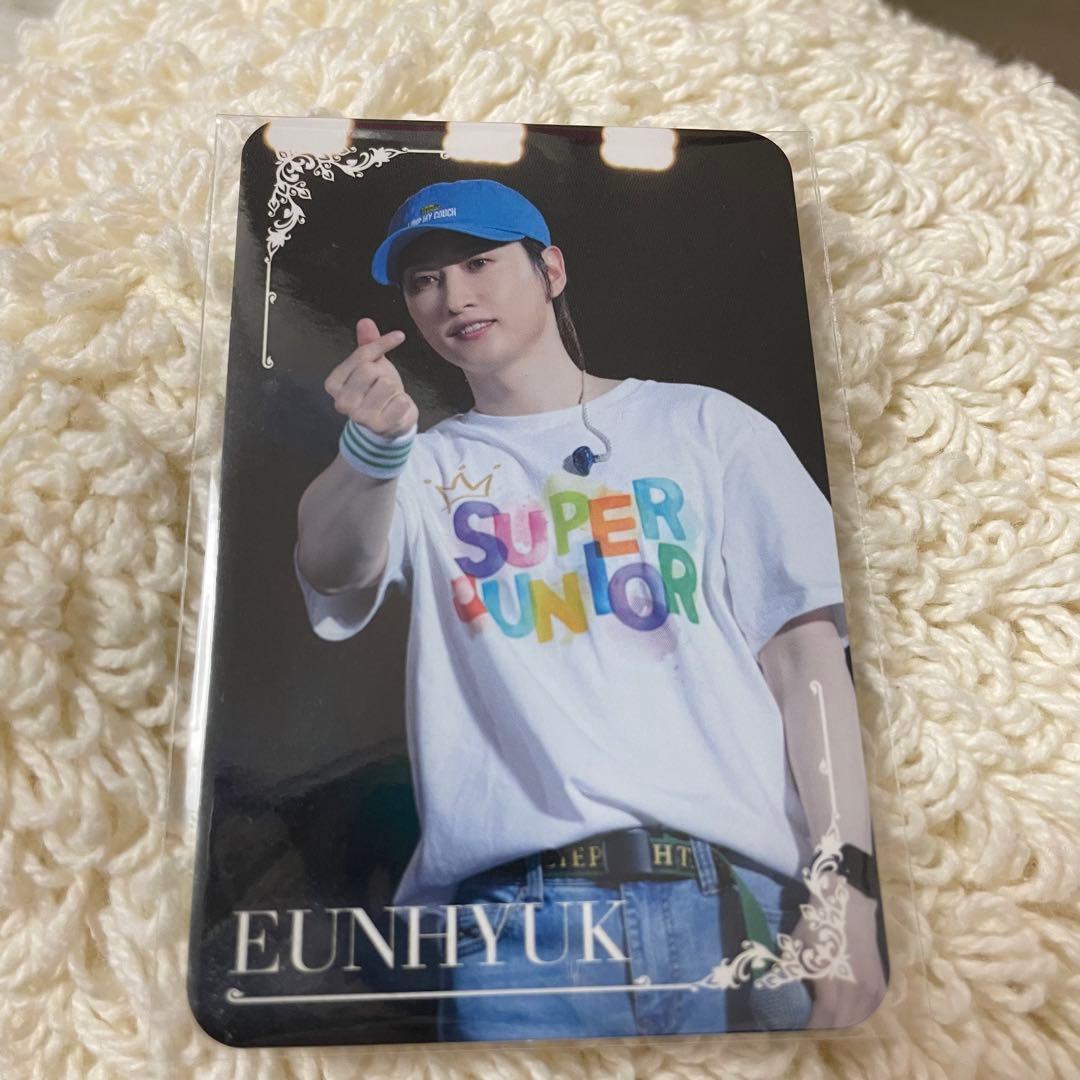 superjunior ウニョク トレカ