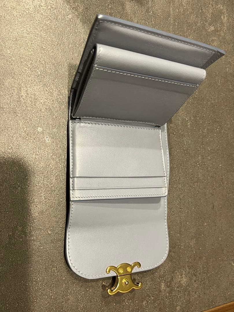セリーヌ　三つ折り財布　Small Flap Wallet