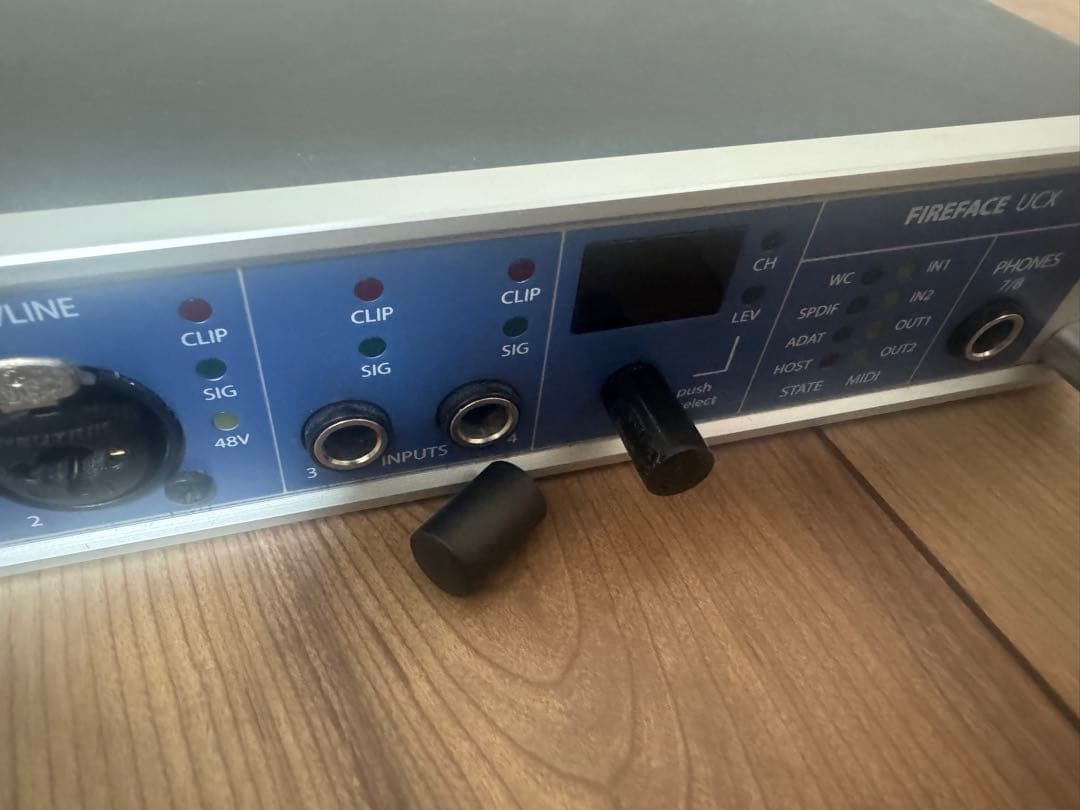 【最終値下】RME Fireface UCX オーディオインターフェイスARC付