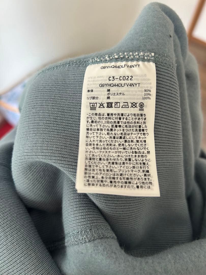 Champion リバースウィーブ カレッジロゴプリントスウェット