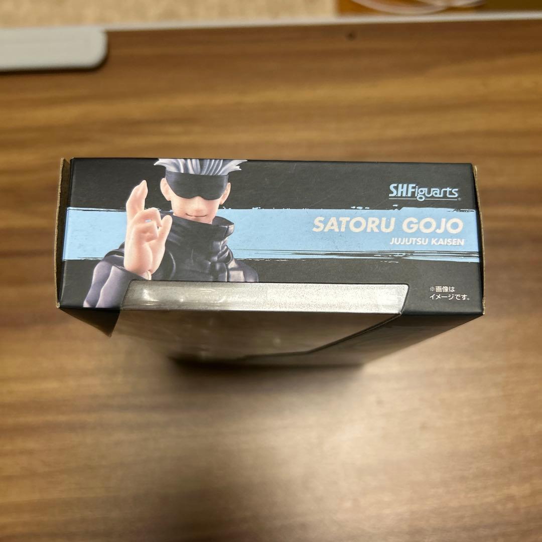 五条悟 呪術廻戦 フィギュアーツ フィギュア S H Figuarts
