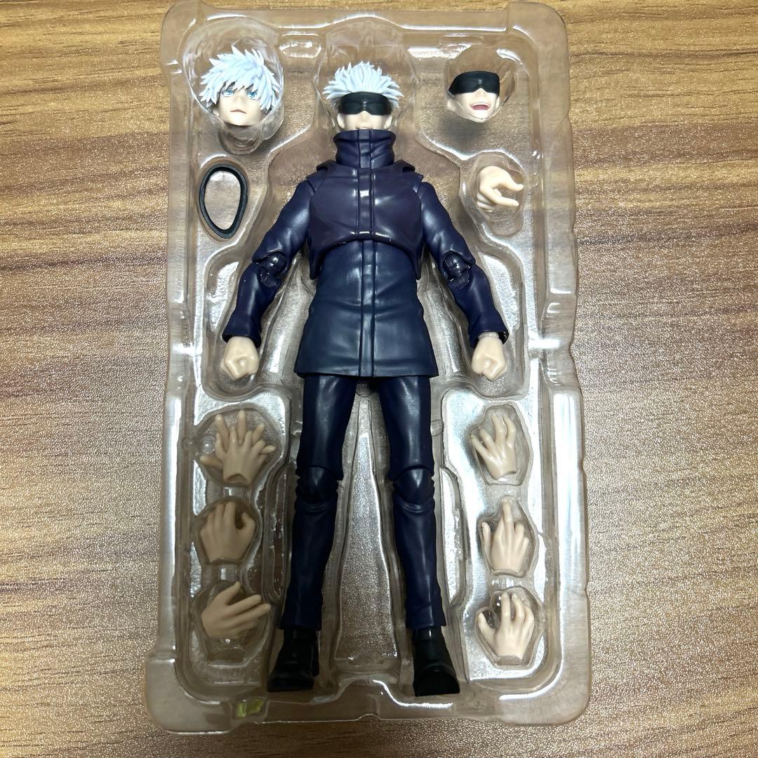 五条悟 呪術廻戦 フィギュアーツ フィギュア S H Figuarts