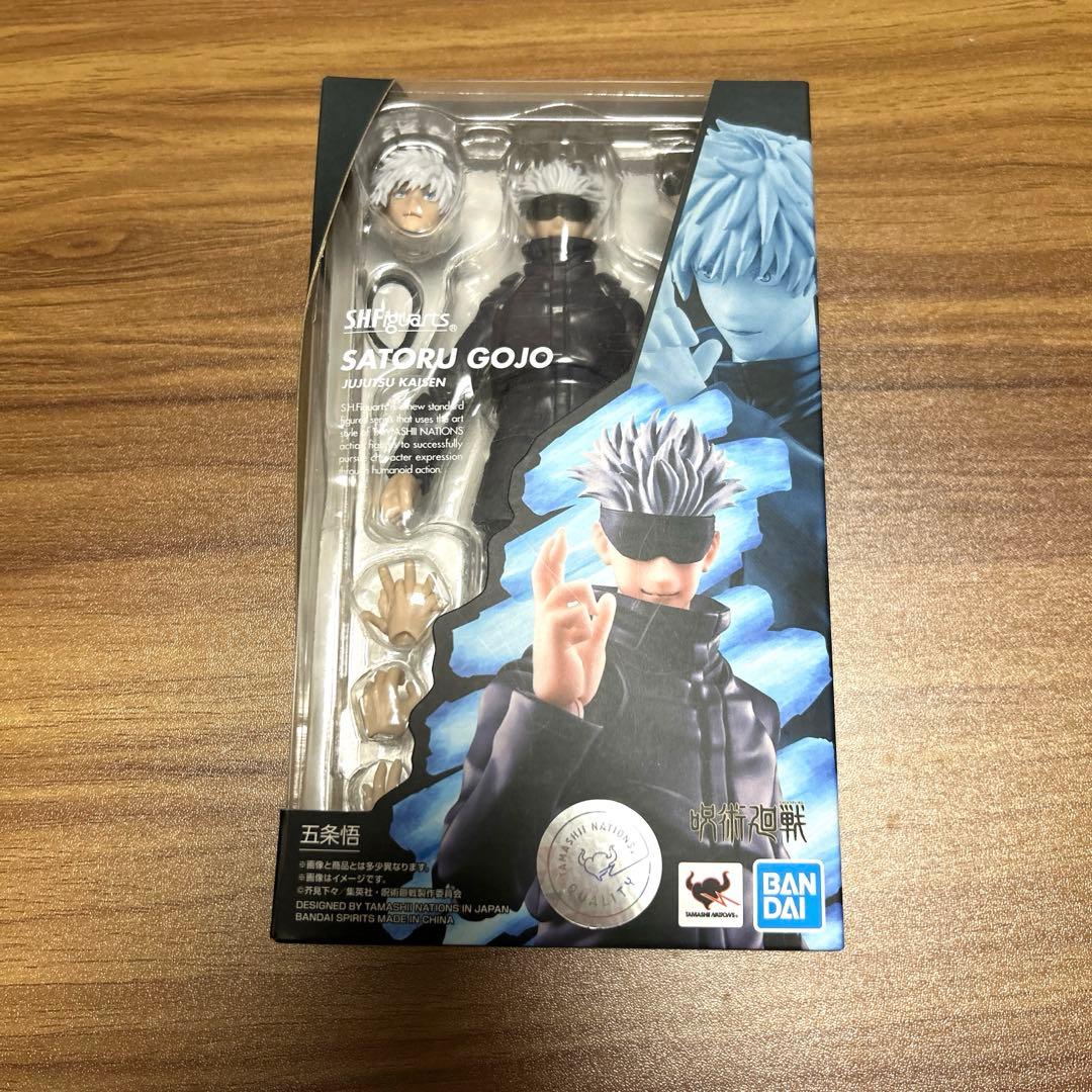 五条悟 呪術廻戦 フィギュアーツ フィギュア S H Figuarts