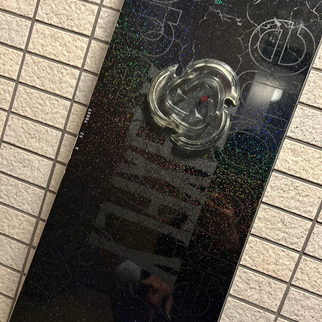 【グラトリ】XFY 152cm X Fly 011 artistic 17-18