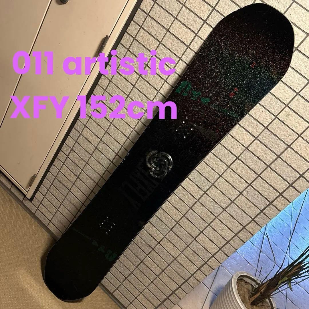 【グラトリ】XFY 152cm X Fly 011 artistic 17-18