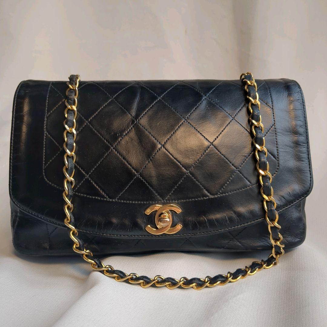 ⭐️美品⭐️CHANEL　シャネル　ダイアナフラップ　シリアルシールあり