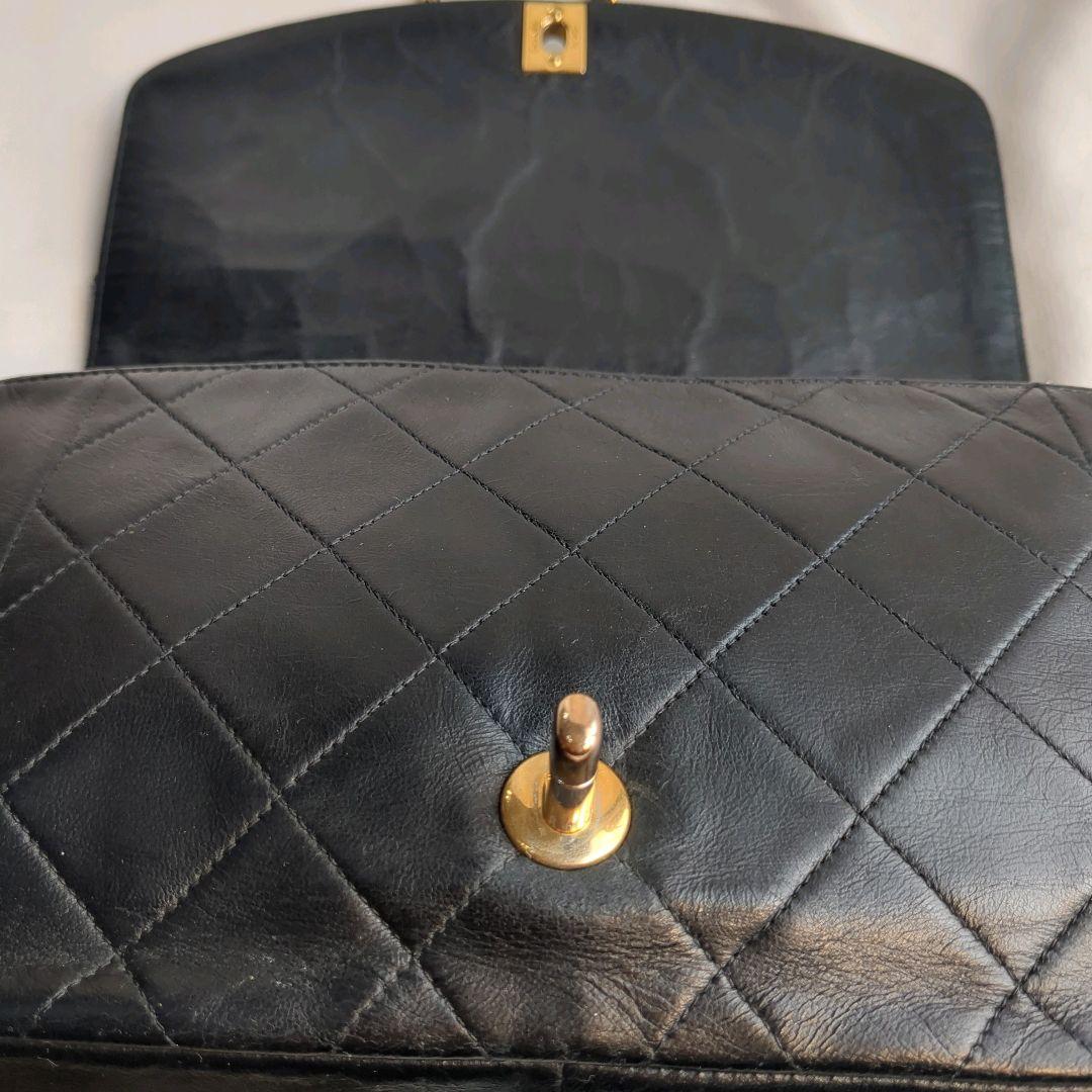 ⭐️美品⭐️CHANEL　シャネル　ダイアナフラップ　シリアルシールあり