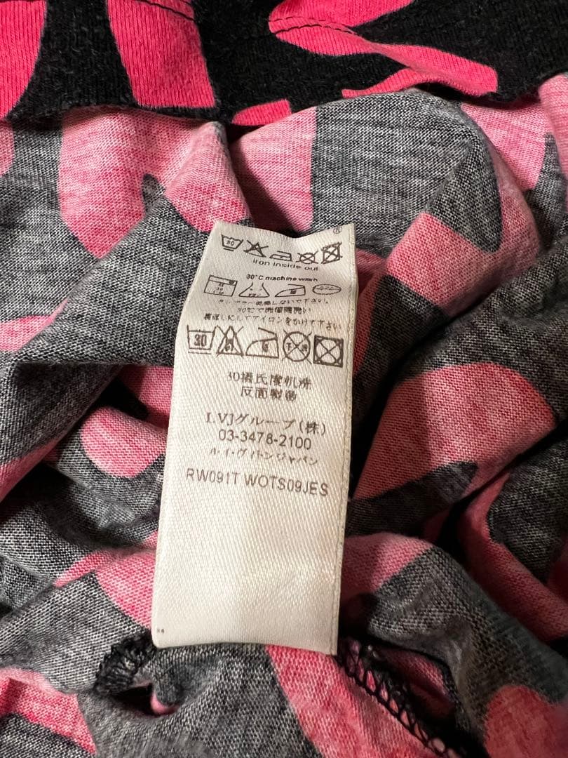 美品 ルイヴィトン Tシャツ XS Louisvitton レディース ロゴ