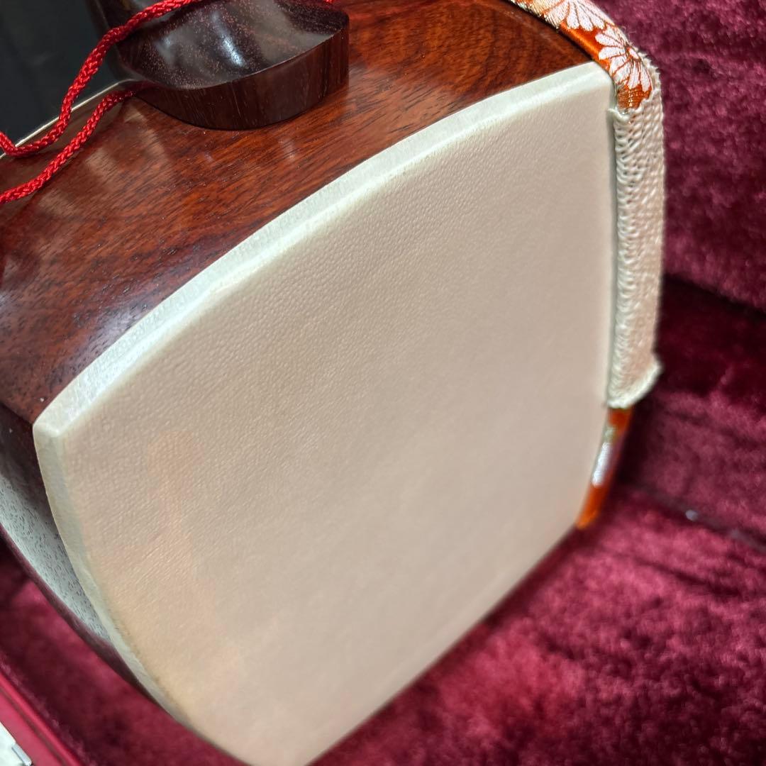 和楽器 三味線 白象撥