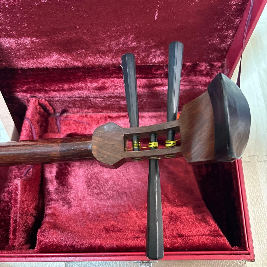 和楽器 三味線 白象撥