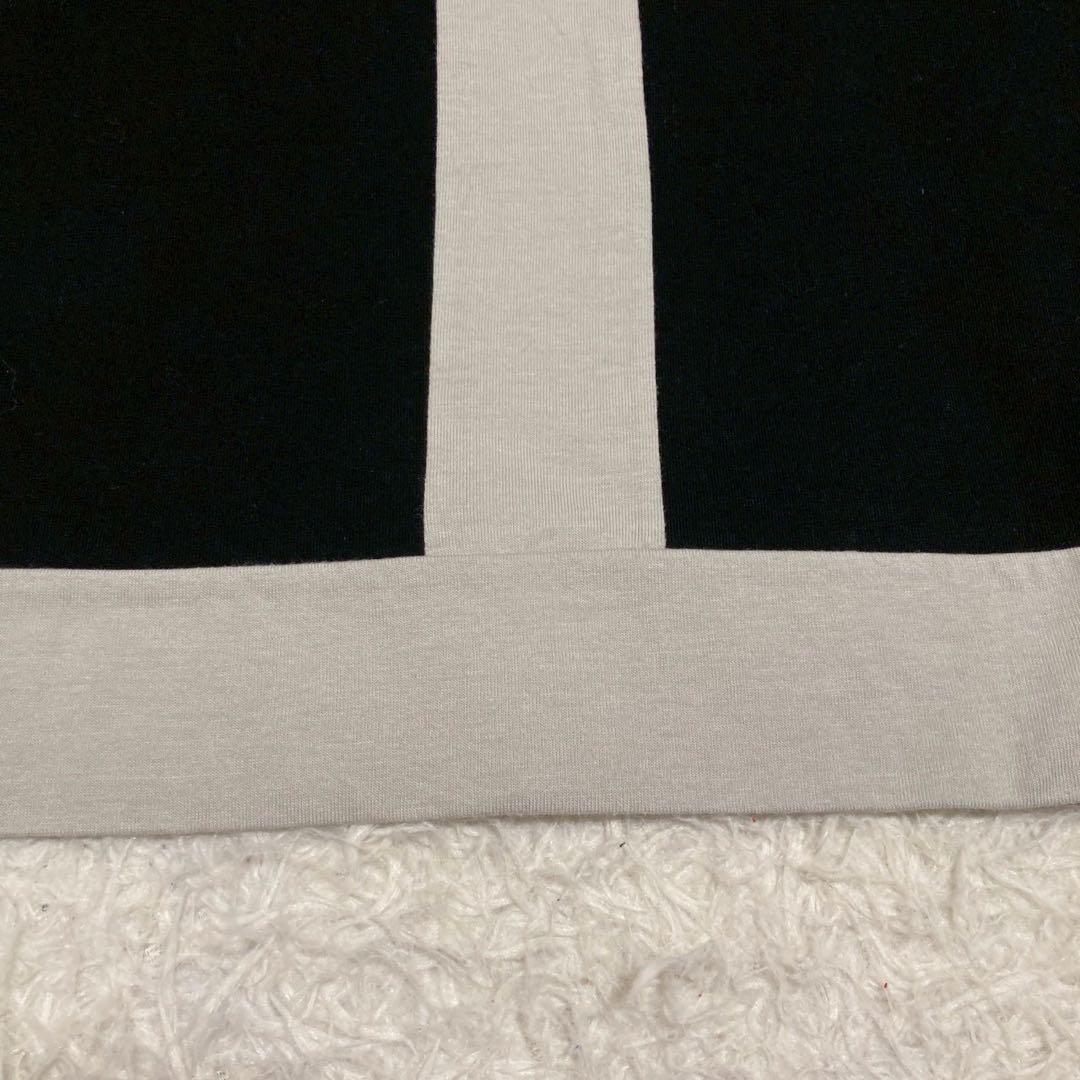 Alexander McQueen Tシャツ ブラック オシャレ キレイめ