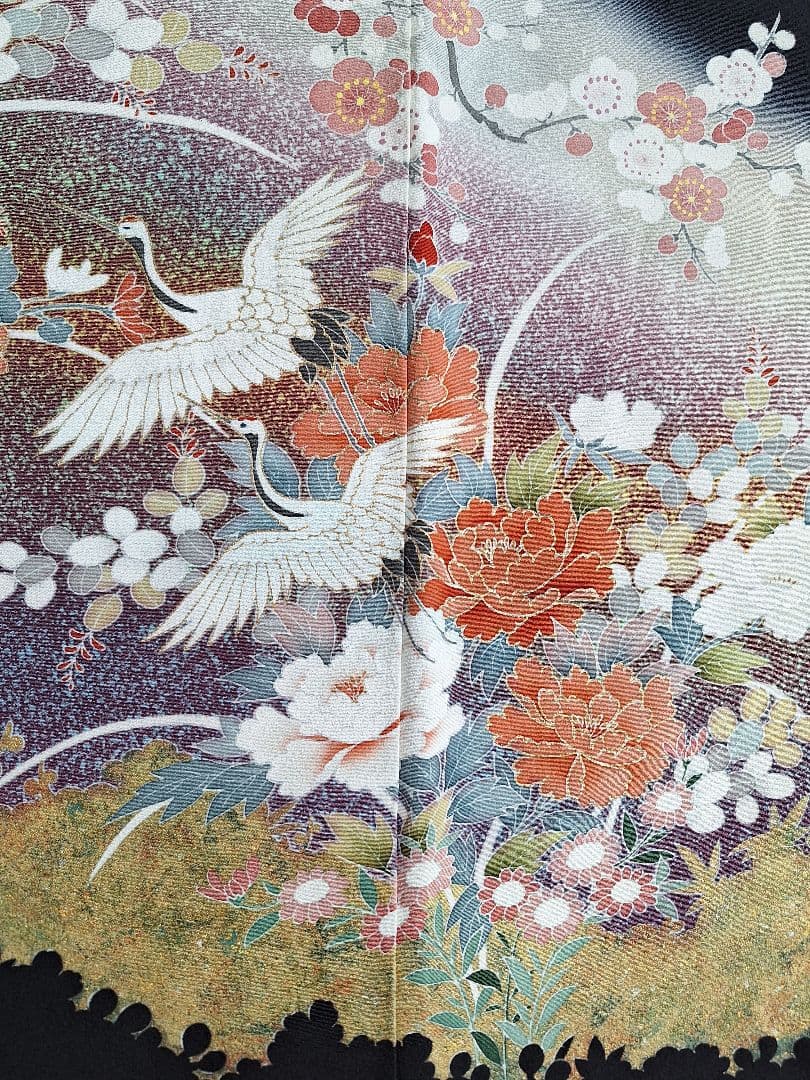 着物リメイクワンピース3637