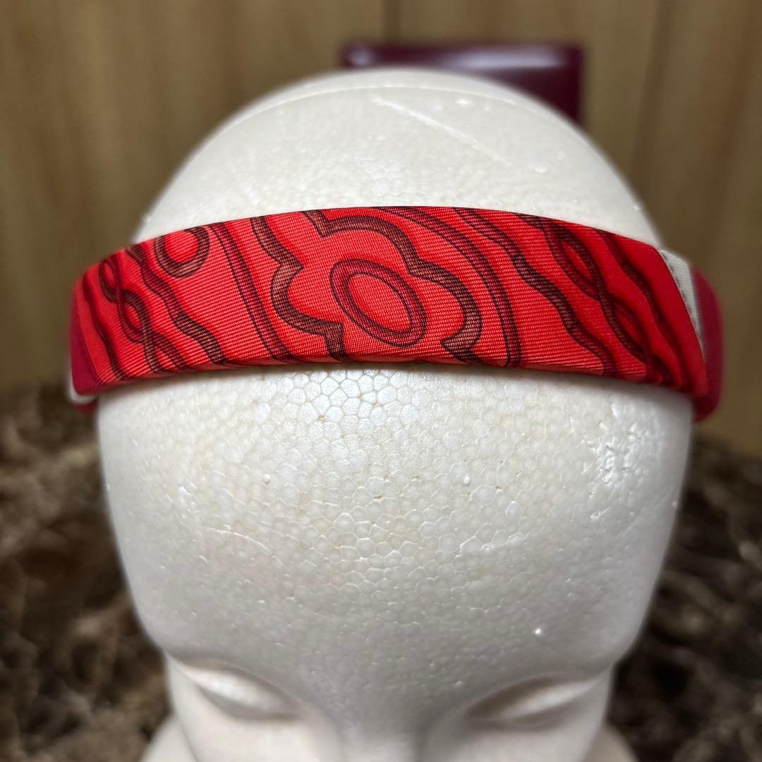 美品／エルメス／ヘアバンド／カチューシャ