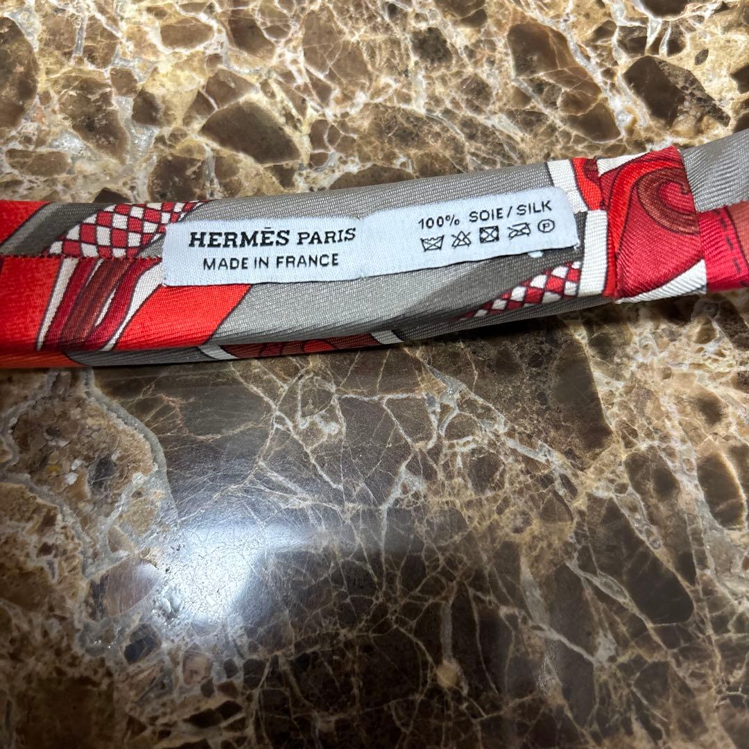 美品／エルメス／ヘアバンド／カチューシャ