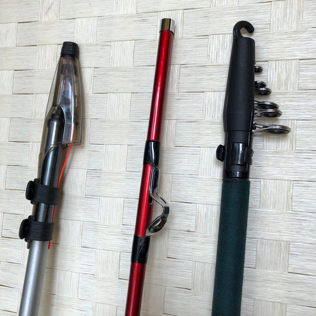 ナラモさ14●3本 NISSIN日新 磯竿 他