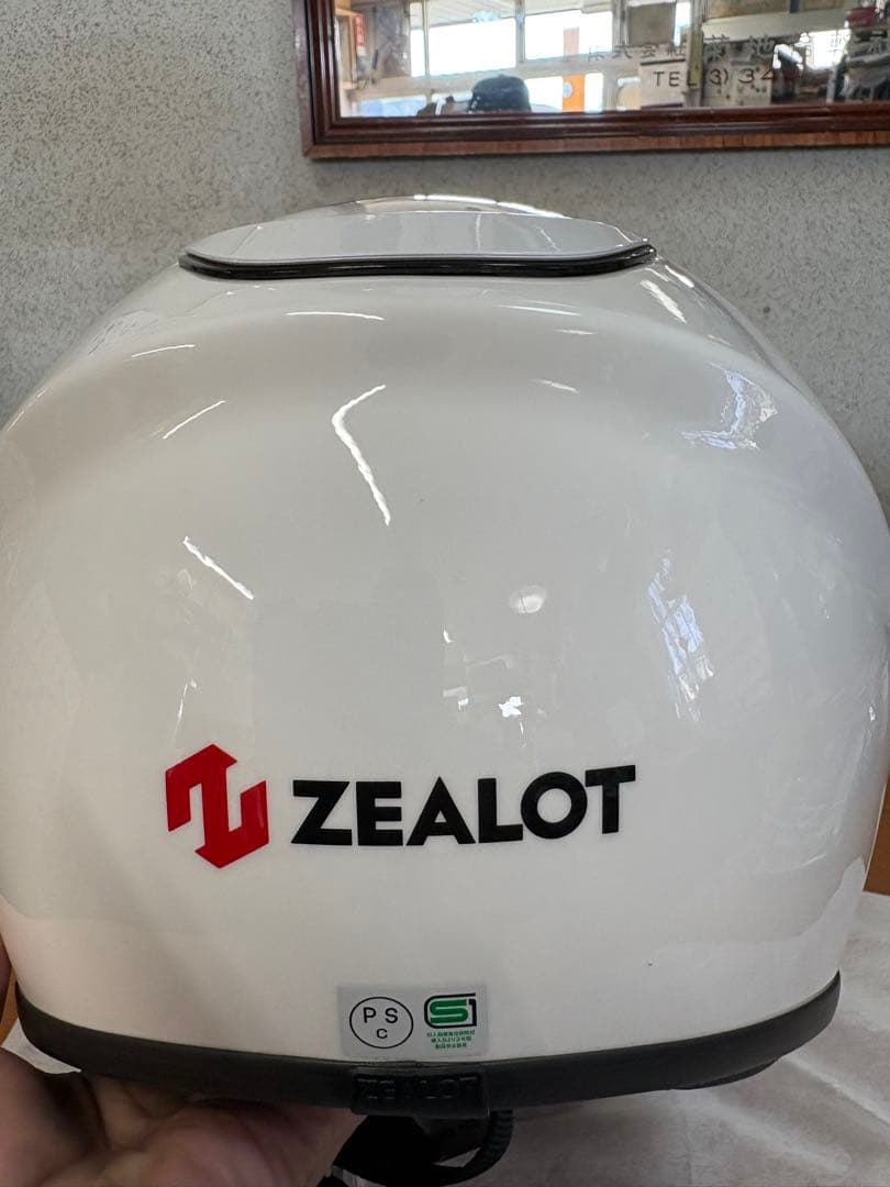 ZEALOT Blade Runner Lサイズ フルフェイスヘルメット