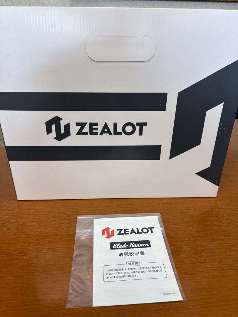 ZEALOT Blade Runner Lサイズ フルフェイスヘルメット