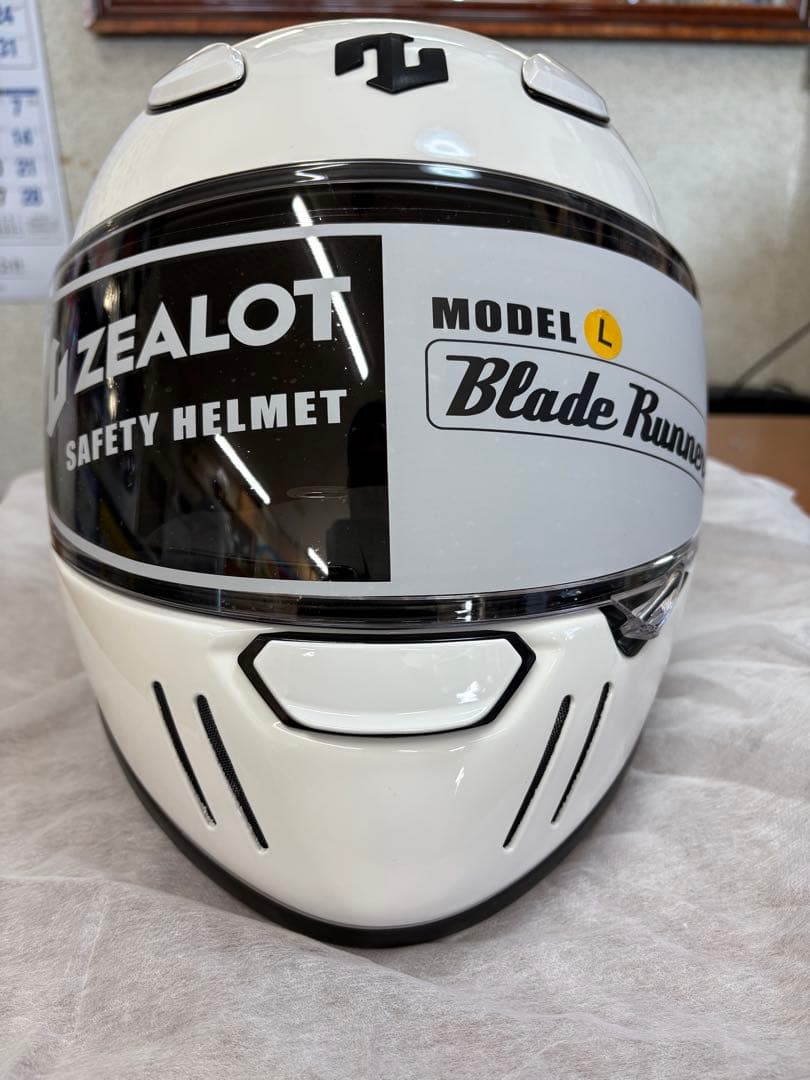 ZEALOT Blade Runner Lサイズ フルフェイスヘルメット