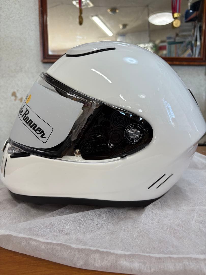 ZEALOT Blade Runner Lサイズ フルフェイスヘルメット