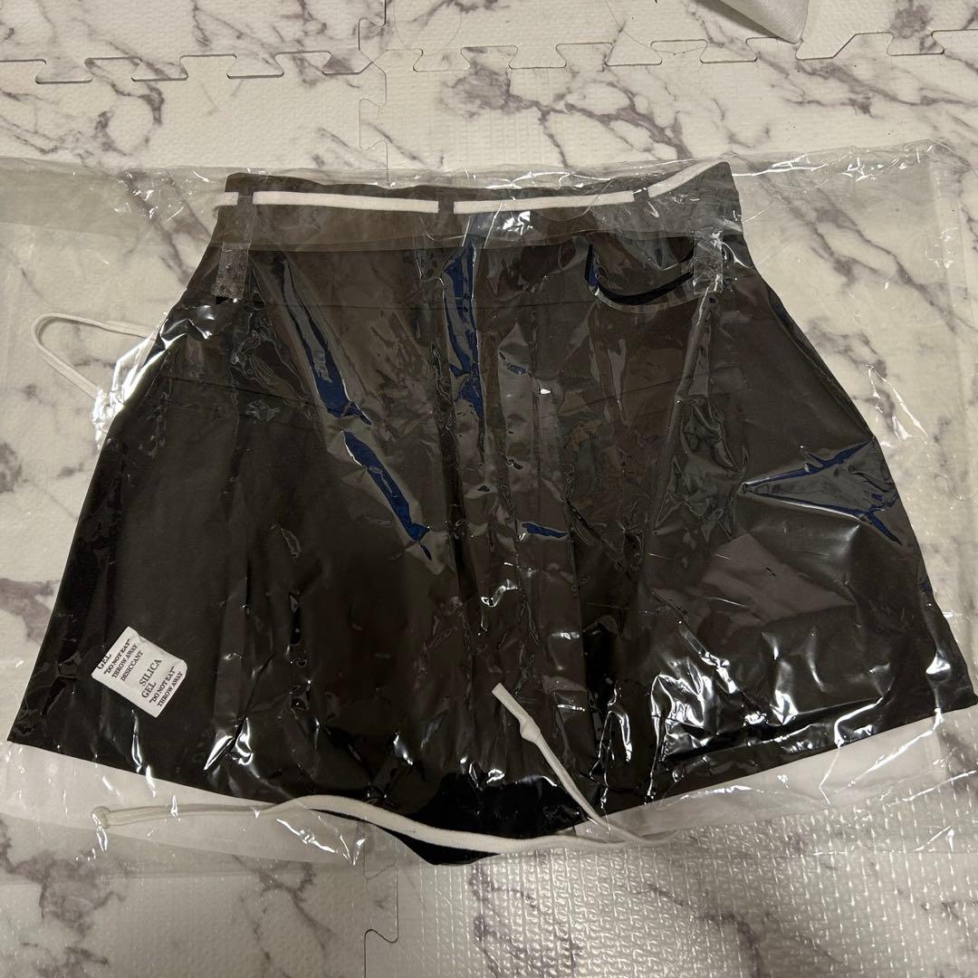 キティさんTHEREDTHREAD Slace up shorts S