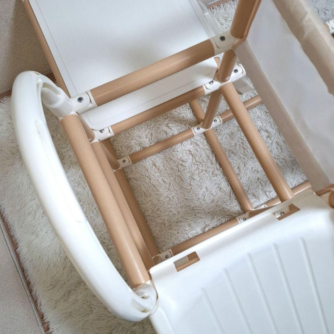 【状態良好】野中製作所 折りたたみ ロングスロープジム EX ナチュラル