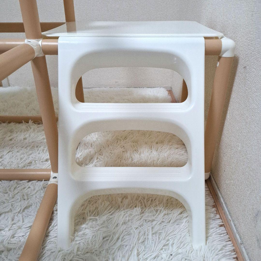 【状態良好】野中製作所 折りたたみ ロングスロープジム EX ナチュラル