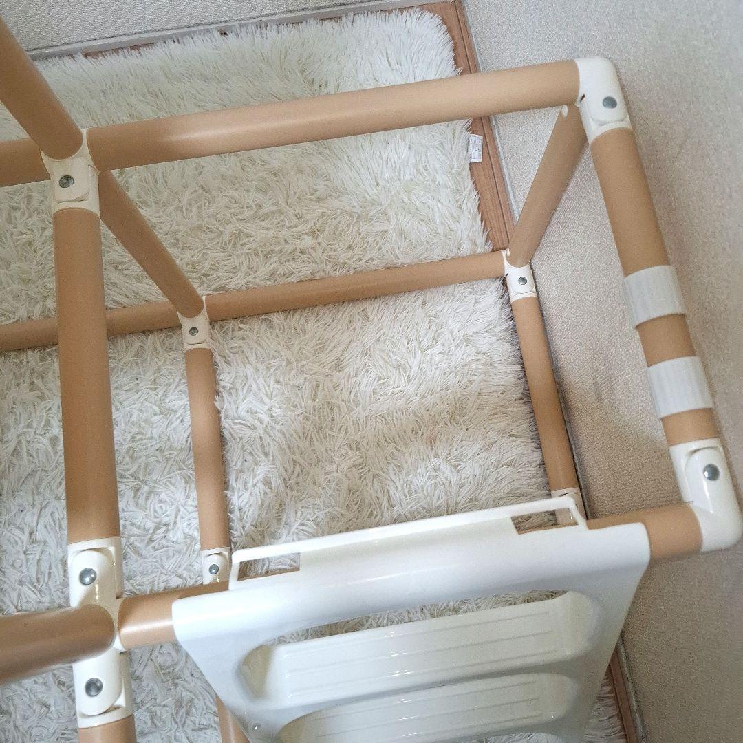 【状態良好】野中製作所 折りたたみ ロングスロープジム EX ナチュラル