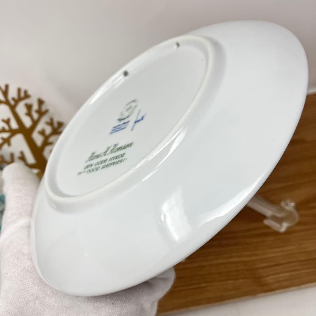 美品　超希少　ロイヤルコペンハーゲン　イヤープレート1957 よき羊飼い