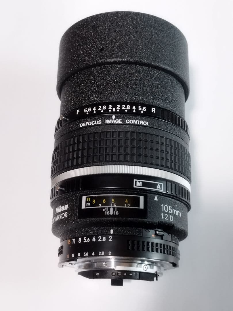 Nikon 105mm f/2D 単焦点レンズ