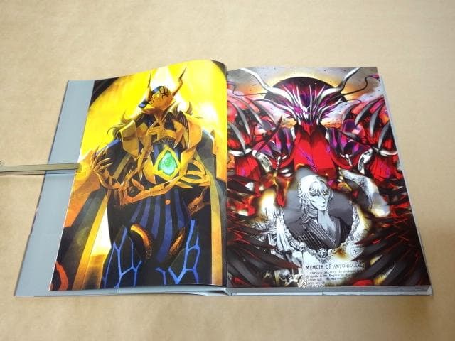 ★ Fate/Grand Order Servant 最終再臨画集 I + Ⅱ