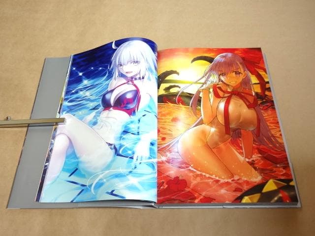 ★ Fate/Grand Order Servant 最終再臨画集 I + Ⅱ
