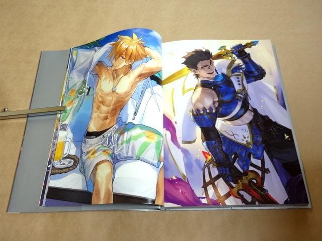 ★ Fate/Grand Order Servant 最終再臨画集 I + Ⅱ