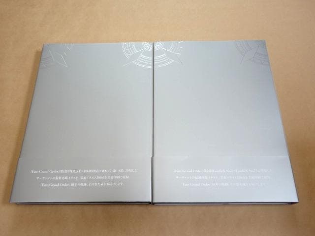 ★ Fate/Grand Order Servant 最終再臨画集 I + Ⅱ