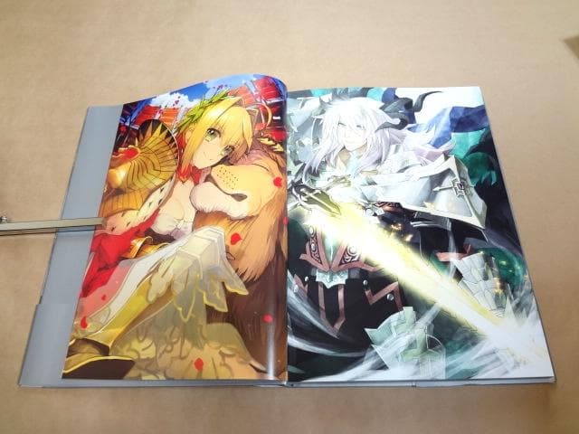 ★ Fate/Grand Order Servant 最終再臨画集 I + Ⅱ