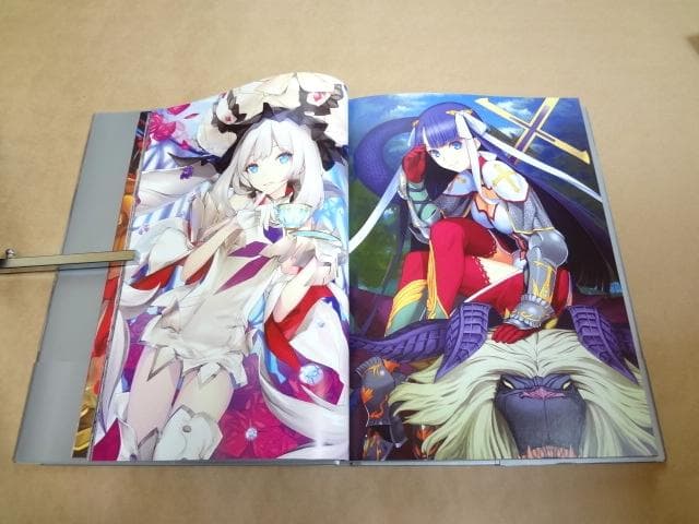 ★ Fate/Grand Order Servant 最終再臨画集 I + Ⅱ