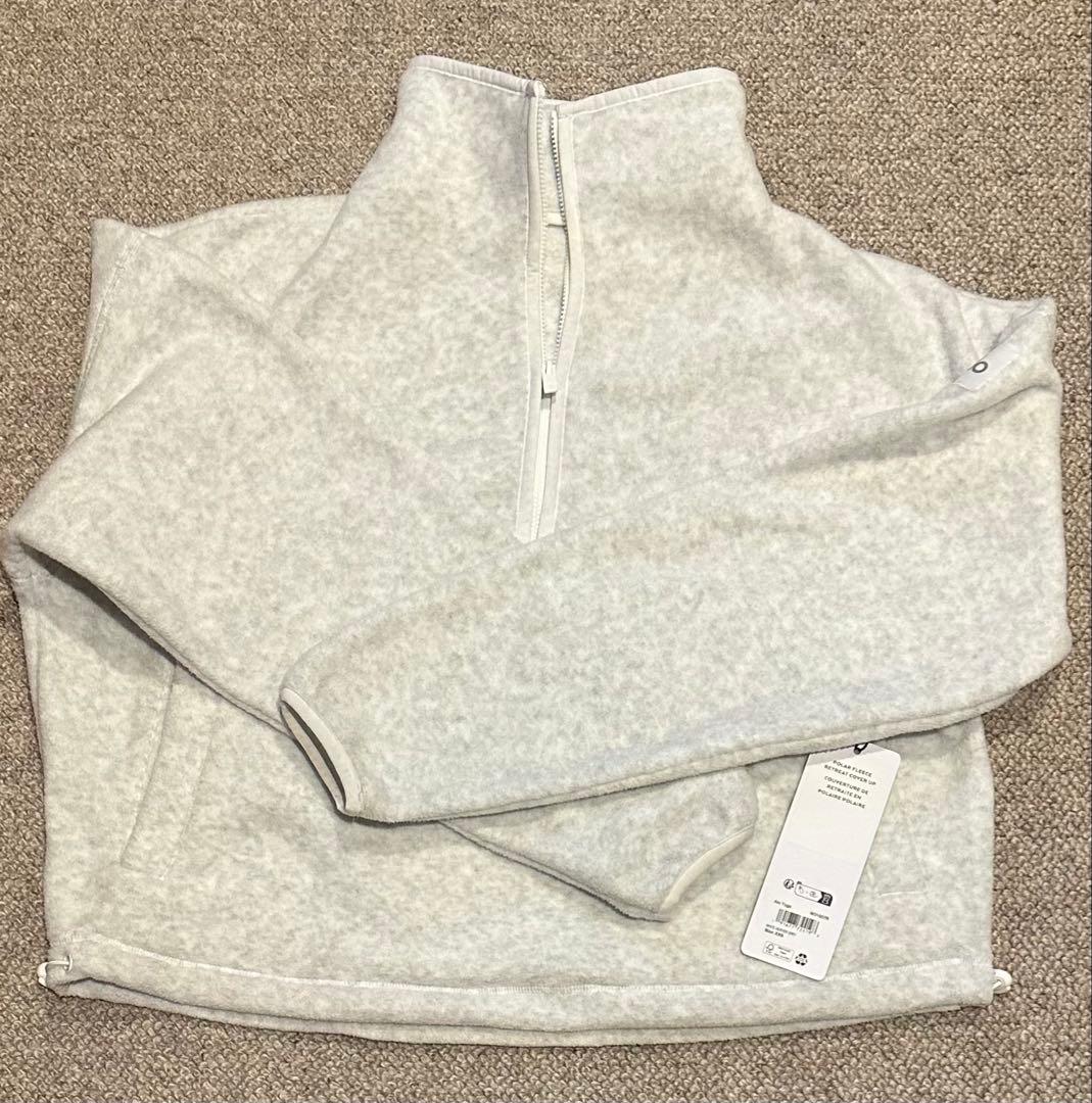 alo リラックスフィットフリース トレーナー　XXS