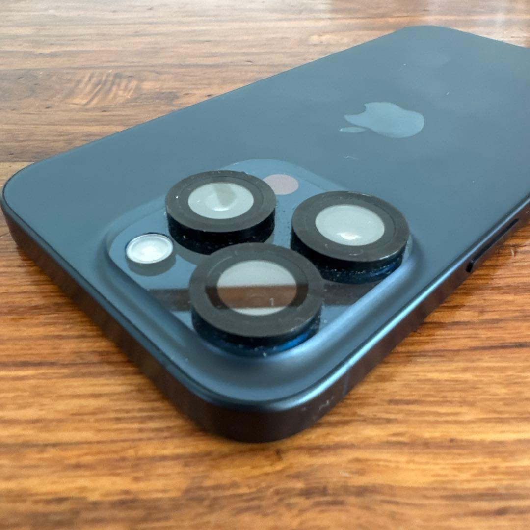 ポ*チ様 iPhone15pro 128GBブルーチタニウム