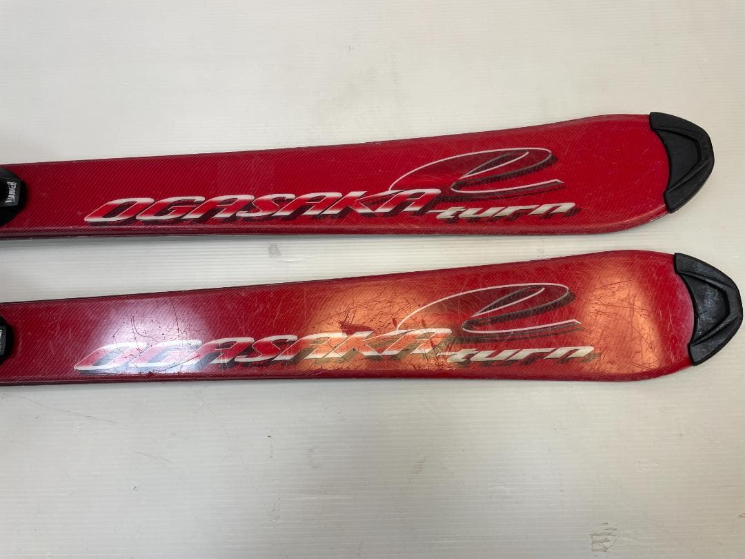 ◆ スキー OGASAKA e turn 50 150 cm セミツインチップ