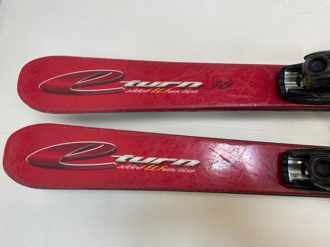 ◆ スキー OGASAKA e turn 50 150 cm セミツインチップ