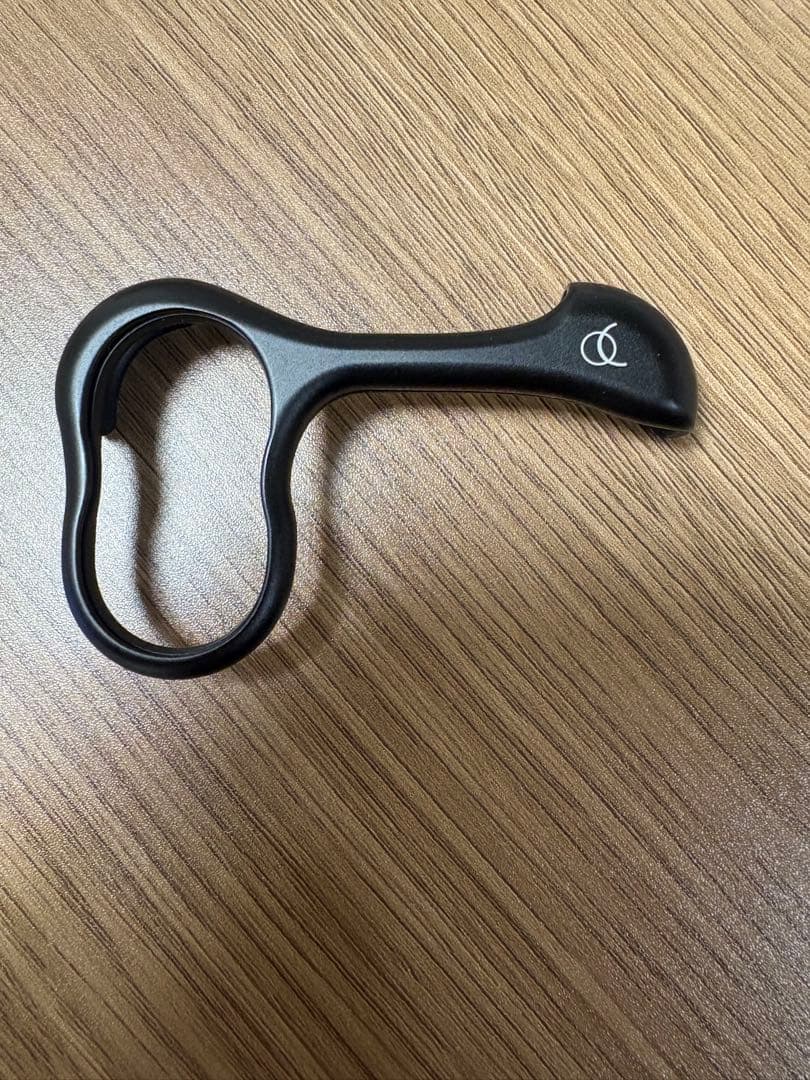 Arc Pulse iPhone 16 アルミ・マットブラック