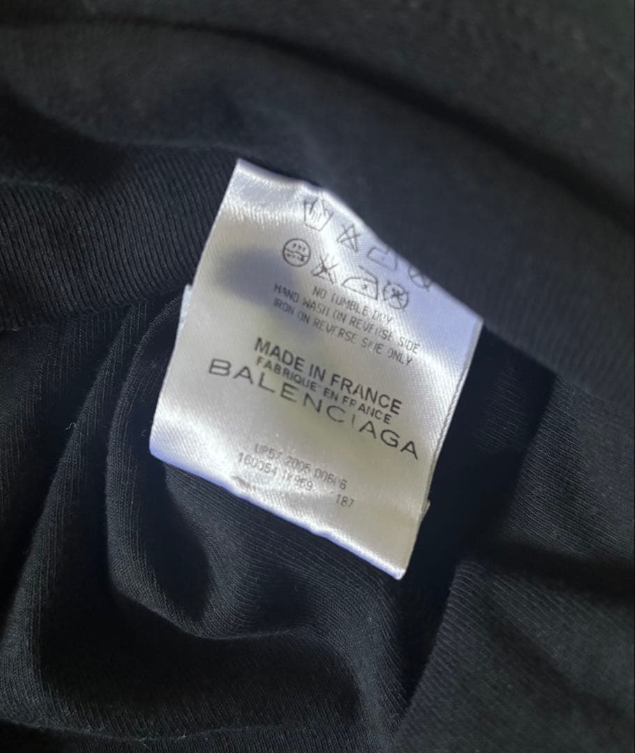 Balenciaga バレンシアガ　タンクトップ ブラック