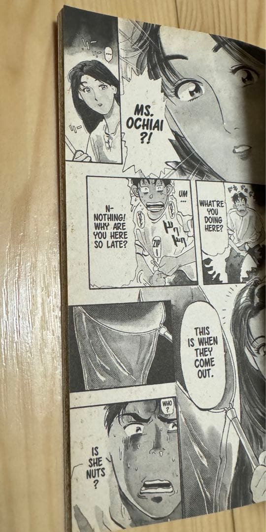 め組の大吾　英語版　漫画　English Manga