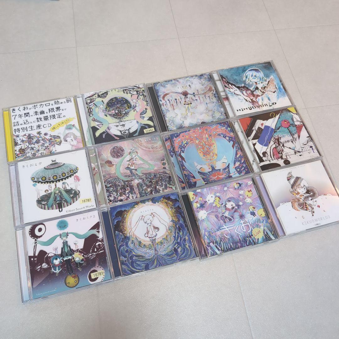 [中古品] きくお きくおミク KIKUOWORLD CDセット