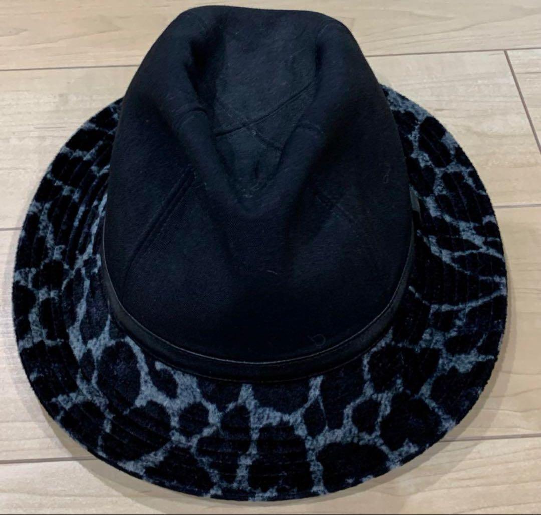 d*7様 Yohji Yamamoto [HH-H11-867 / フェドラハッ