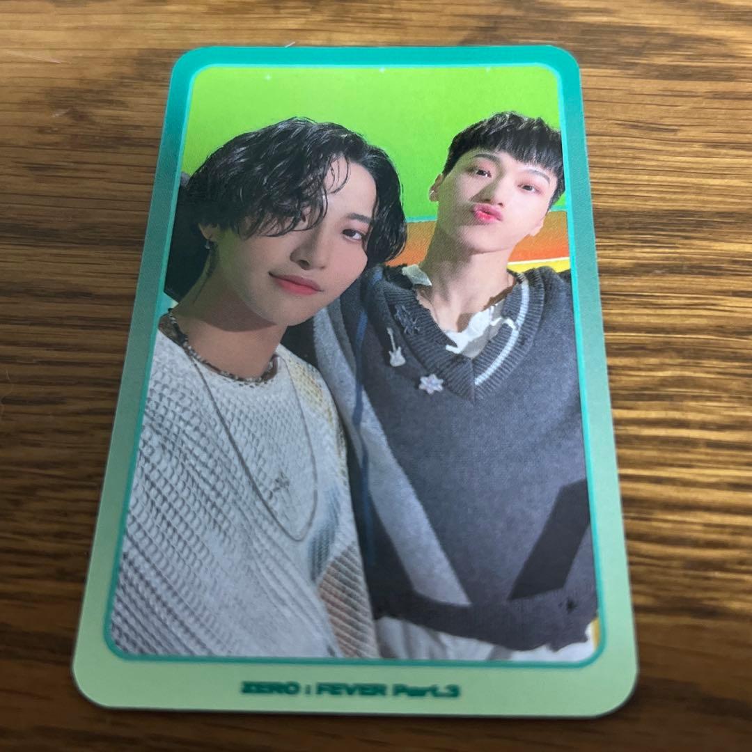 ATEEZ アチズ エイティーズ サン ソンファ サンソンファ トレカ