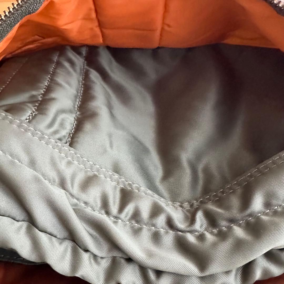 PORTER タンカー ハーフムーンショルダー セージグリーン