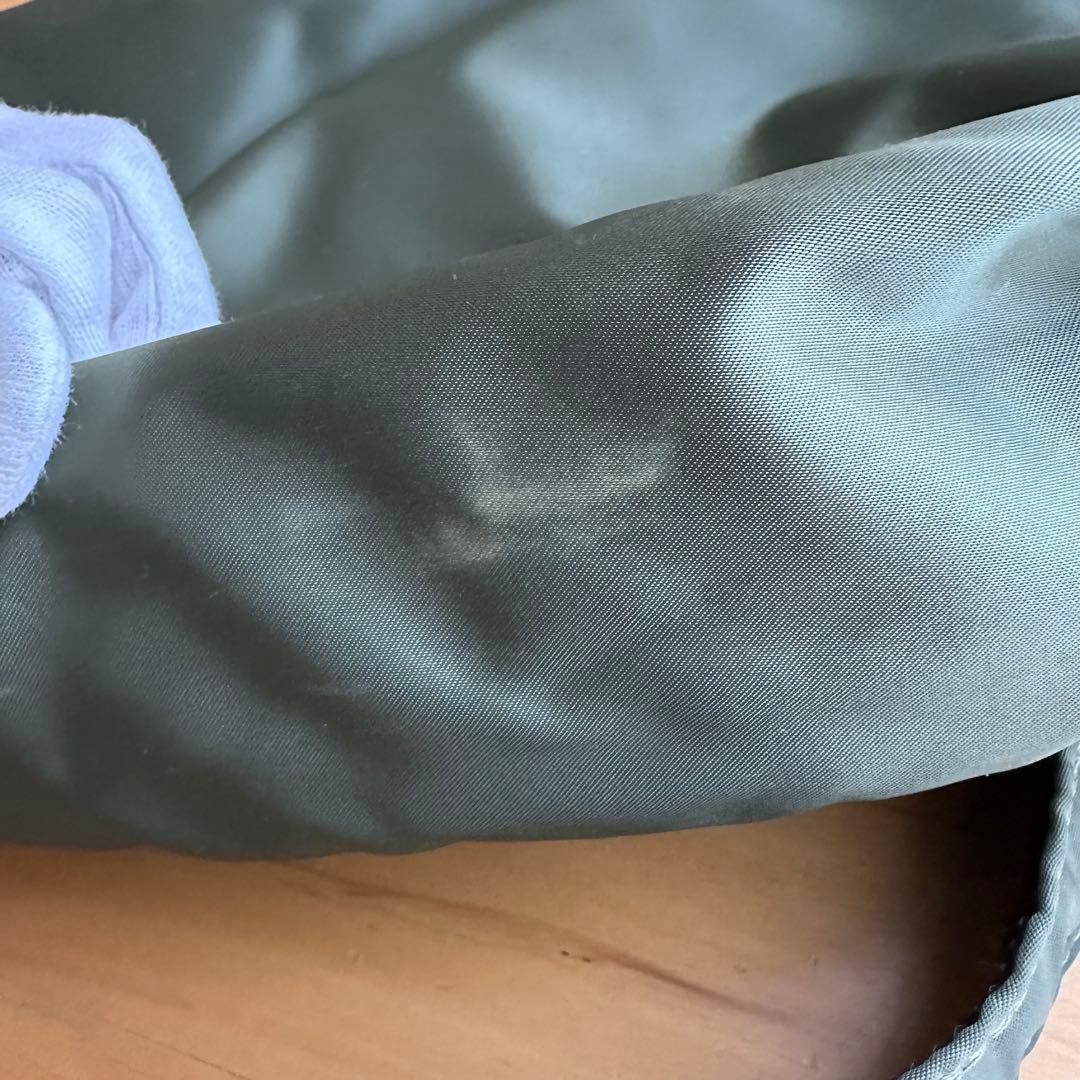 PORTER タンカー ハーフムーンショルダー セージグリーン